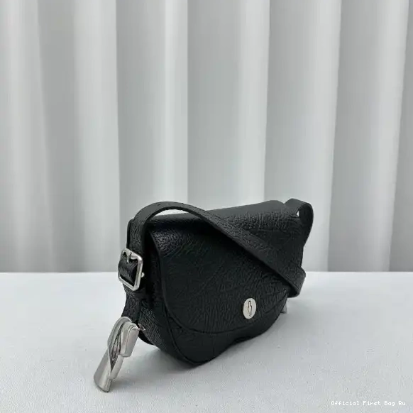 Official FirstBag Ru BURBERRY Satchel Chess 0521
